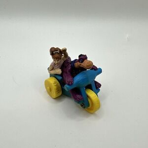 vintage 1994 McDonald's toy Pebbles and Dino from The Flintstones movie